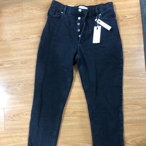 Dynamite black jeans